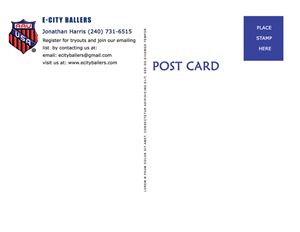 Postcard Design by Sharmistha for 1st Step Financial Services, Inc. | Design: #3591747