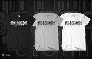 Barcode Clothing  | Diseño de Camiseta por Aurelio III