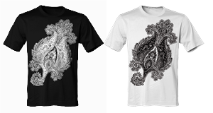 Barcode Clothing  | Diseño de Camiseta por Kiki Hermawan