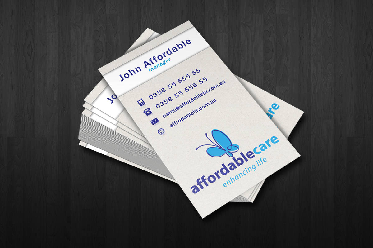 Business Card Design by neboica for this project | Design #890089