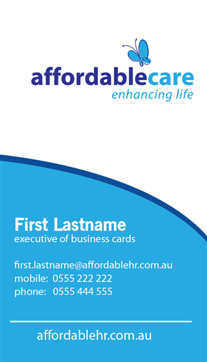 Business Card Design by Maurissahunter for this project | Design: #889866