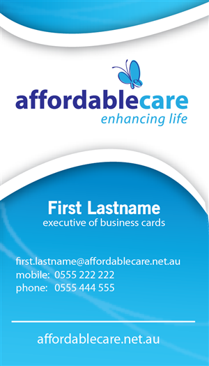 Business Card Design by Maurissahunter for this project | Design: #889894