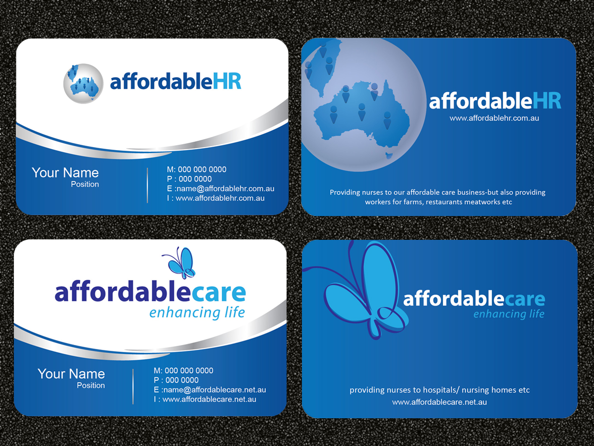 Business Card Design by Sarmishtha Chattopadhyay_loginchange for this project | Design #892721