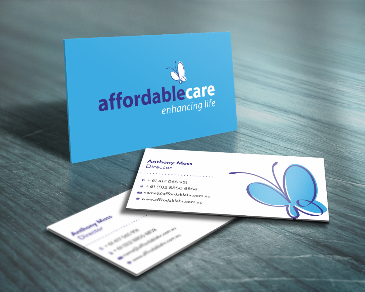 Business Card Design by HYPdesign for this project | Design #890109