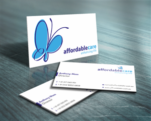 Visitenkarten-Design von HYPdesign für dieses Projekt | Design: #890111