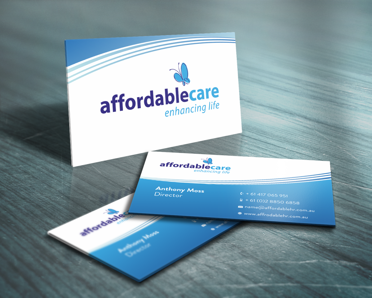 Business Card Design by HYPdesign for this project | Design #890113