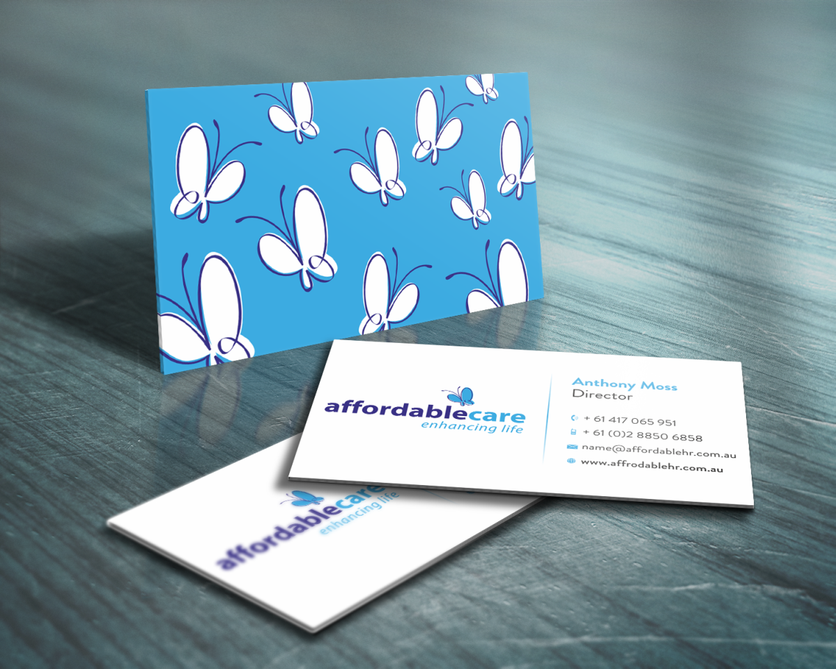 Business Card Design by HYPdesign for this project | Design #890114