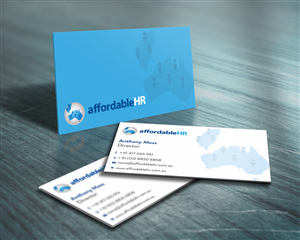 Visitenkarten-Design von HYPdesign für dieses Projekt | Design: #891729