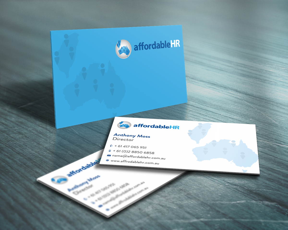 Business Card Design by HYPdesign for this project | Design #891731