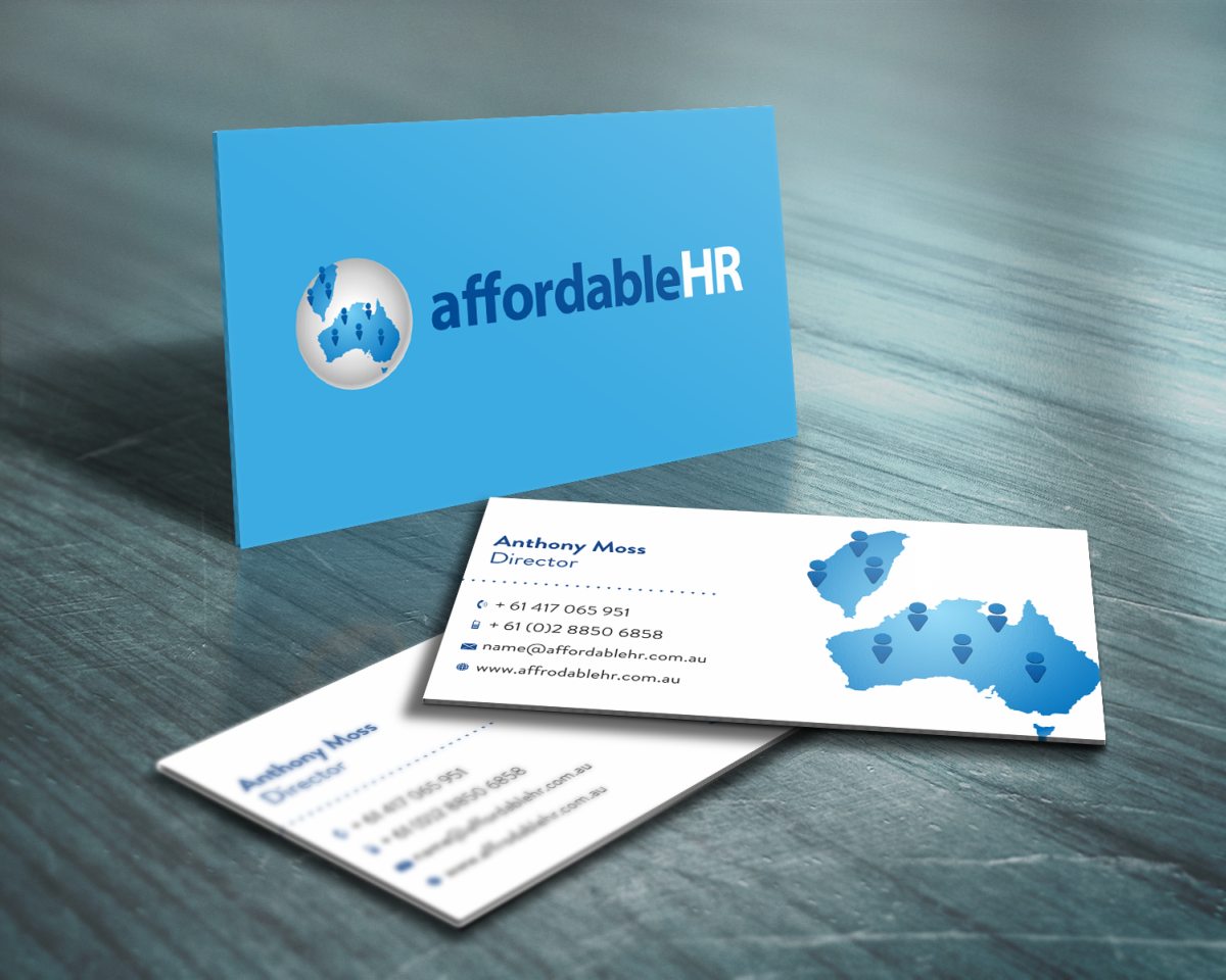 Business Card Design by HYPdesign for this project | Design #891736