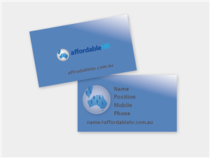 Business Card Design by AK design