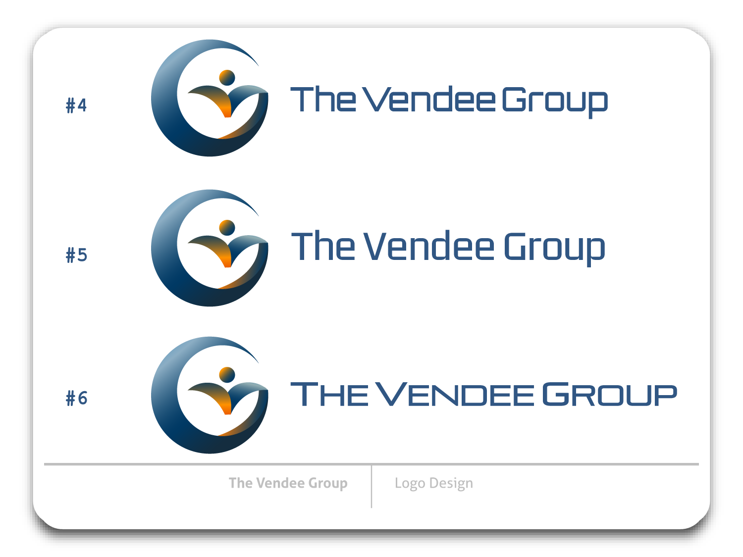 Logo Design by design pres for The Vendee Group, LLC | Design #107286