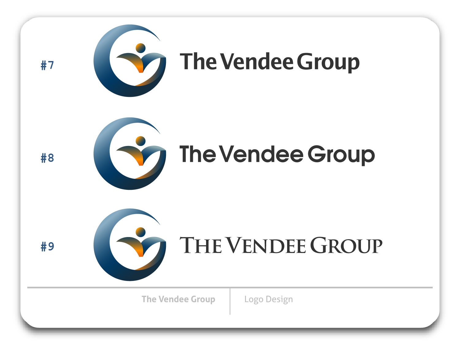 Logo Design by design pres for The Vendee Group, LLC | Design #107288