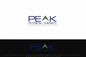 Peak Physical Therapy | Logo Design by Senseless