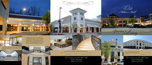 Brochure for a shopping mall | Broschüren-Design von INGA DESIGN
