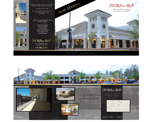 Brochure for a shopping mall | Broschüren-Design von TedAtkinson