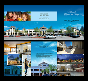 Brochure for a shopping mall | Broschüren-Design von laxman2creative