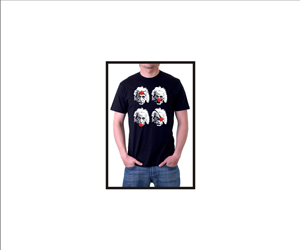 T-shirt Design by Denis Leschenko