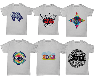 T-shirt Design by anshtoyj