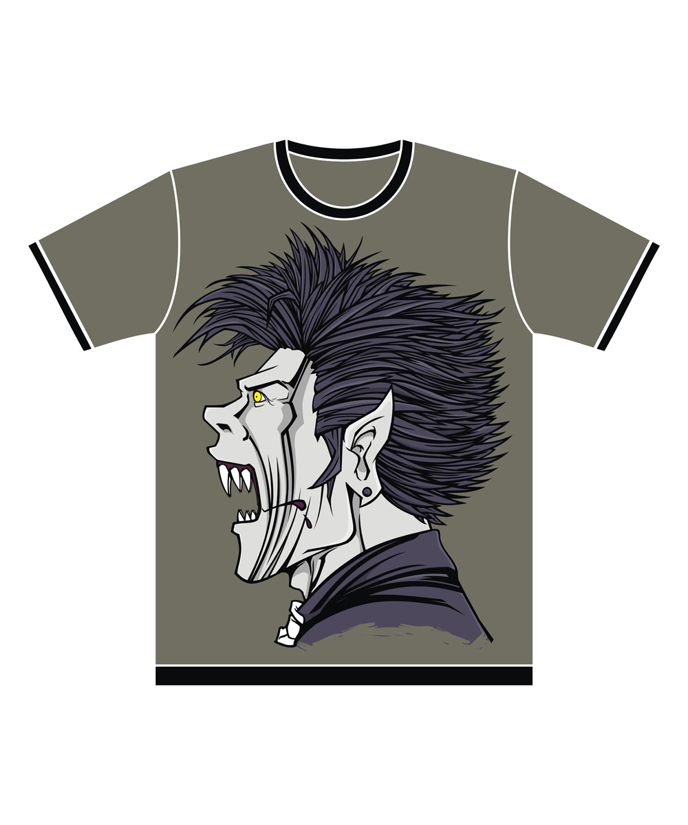 T-shirt Design by alviano 579 for this project | Design #3629887