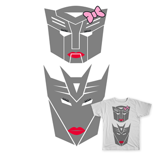 T-shirt Design by kajenoz