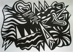 T-shirt Design by anleahan