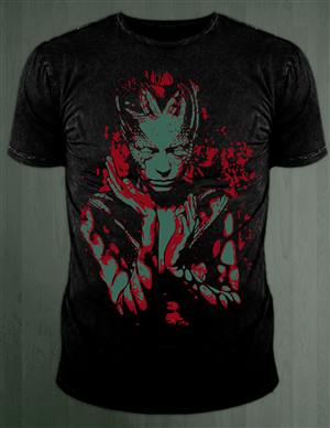 T-shirt Design by Adrian