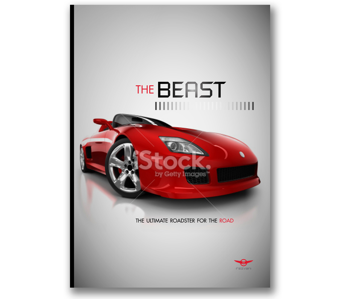 Brochure Design by Dejuner for Rezvani Motors | Design #3586655