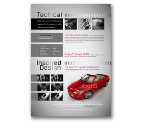 Brochure Design by Dejuner for Rezvani Motors | Design: #3586658