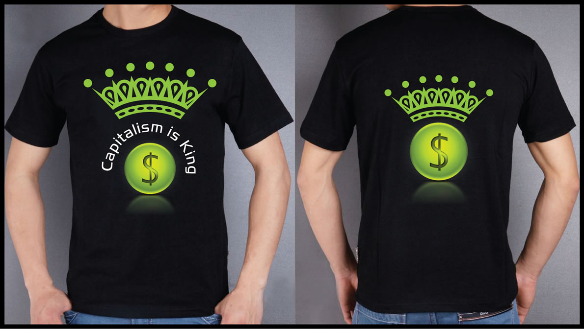 Diseño de Camiseta por Sbss para este proyecto | Diseño #894707