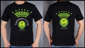 Diseño de Camiseta por Sbss para este proyecto | Diseño: #894707