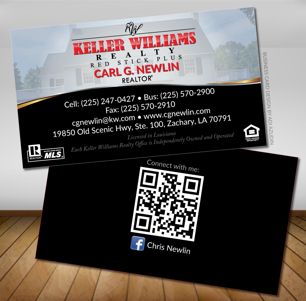 Business Card Design by adiazudin for this project | Design #3576217