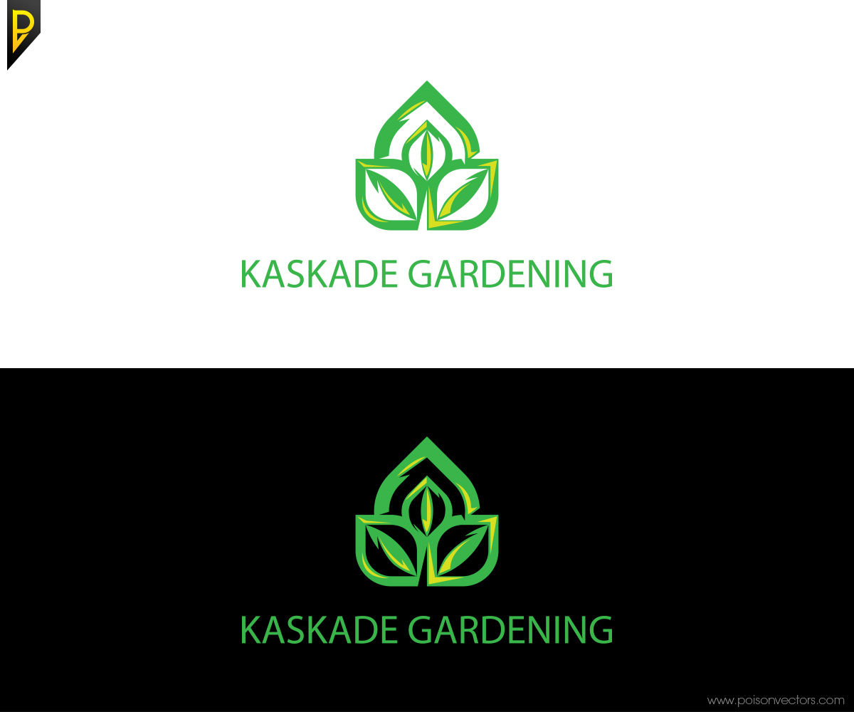 Diseño Gráfico por poisonvectors para Kaskade Gardening | Diseño #3688595