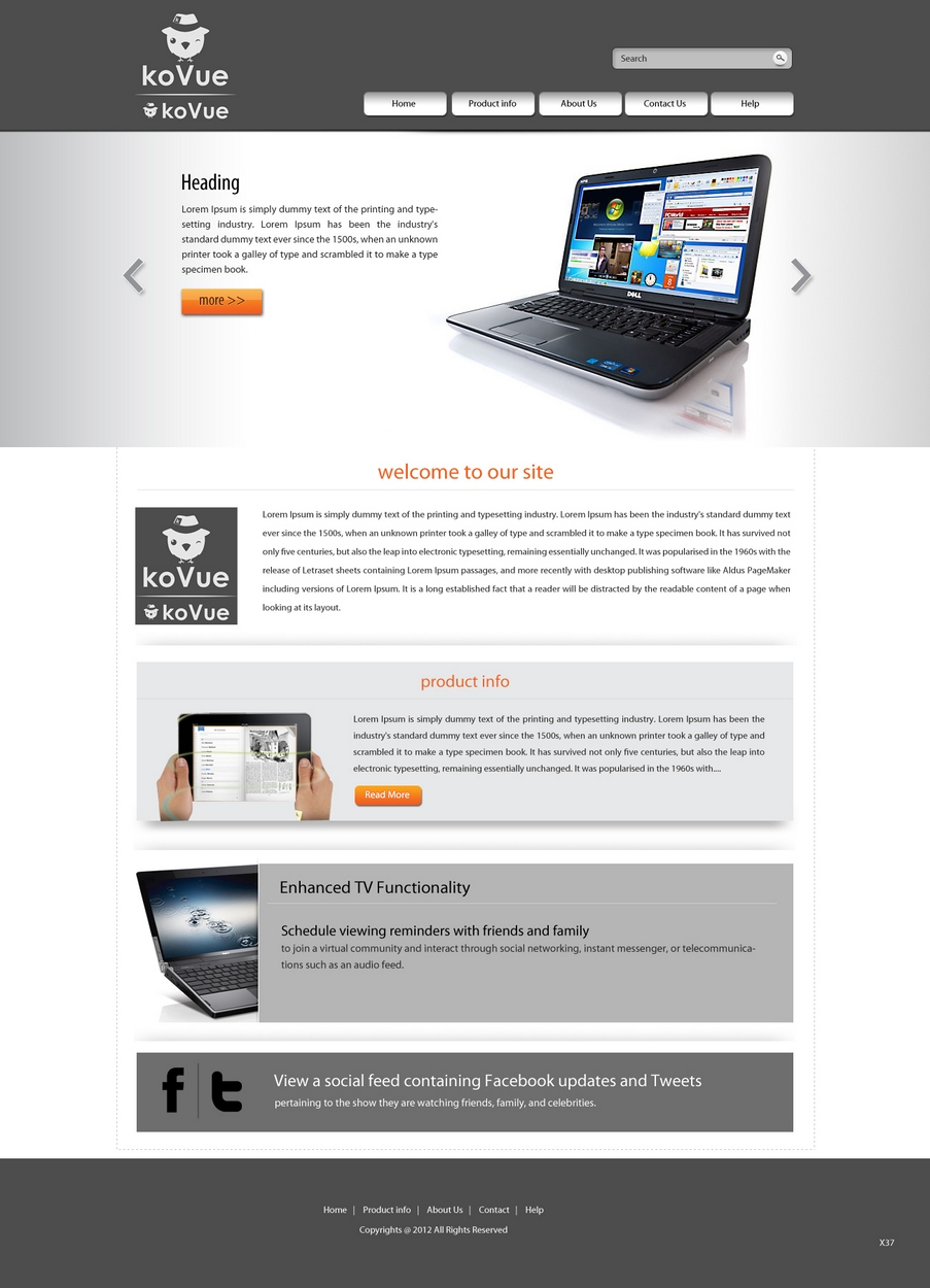 Web Design by pb for this project | Design #894691