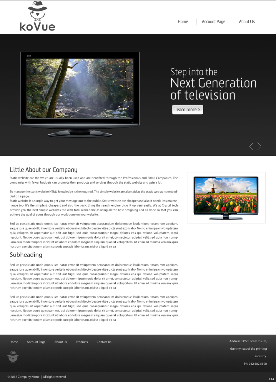 Web Design by pb for this project | Design #898226