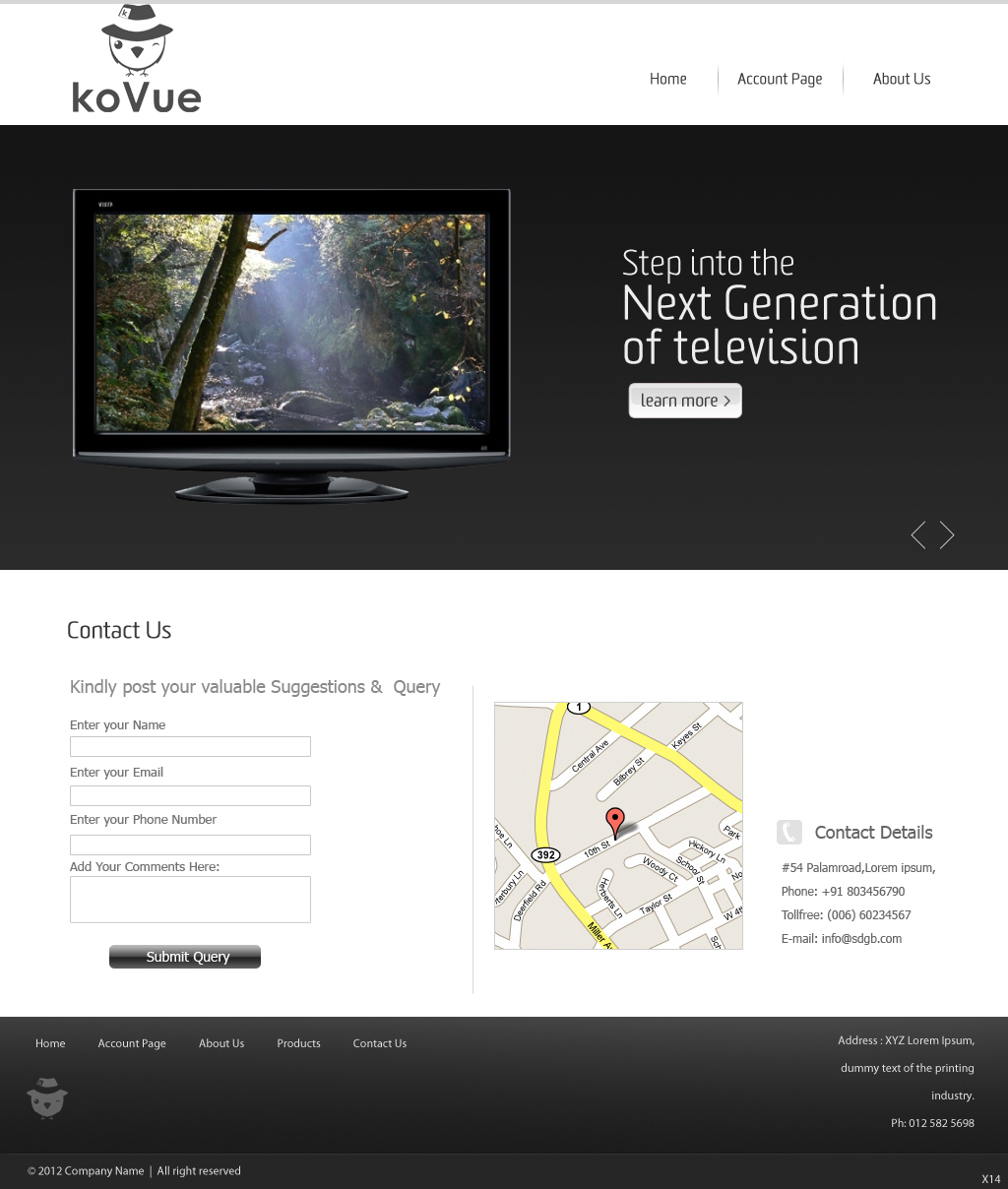 Web Design by pb for this project | Design #898228