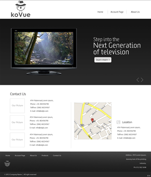 Web Design by pb for this project | Design: #898230