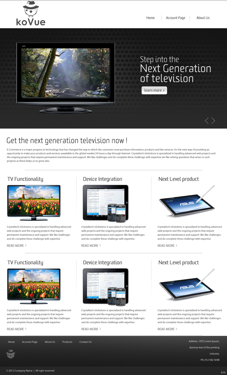 Web Design by pb for this project | Design #898234