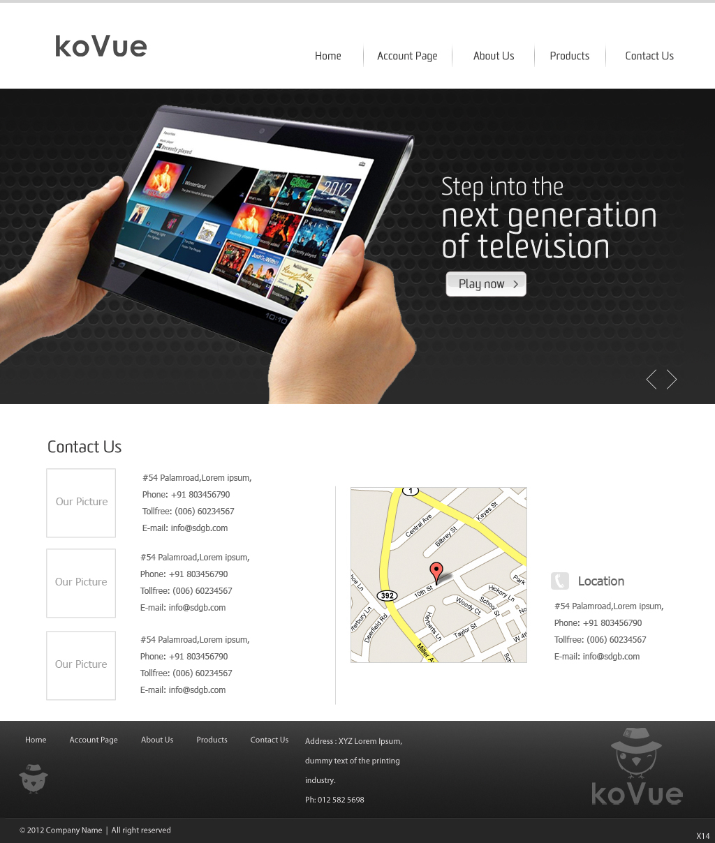 Web Design by pb for this project | Design #912835