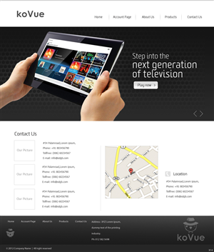 Web Design by pb for this project | Design: #912835