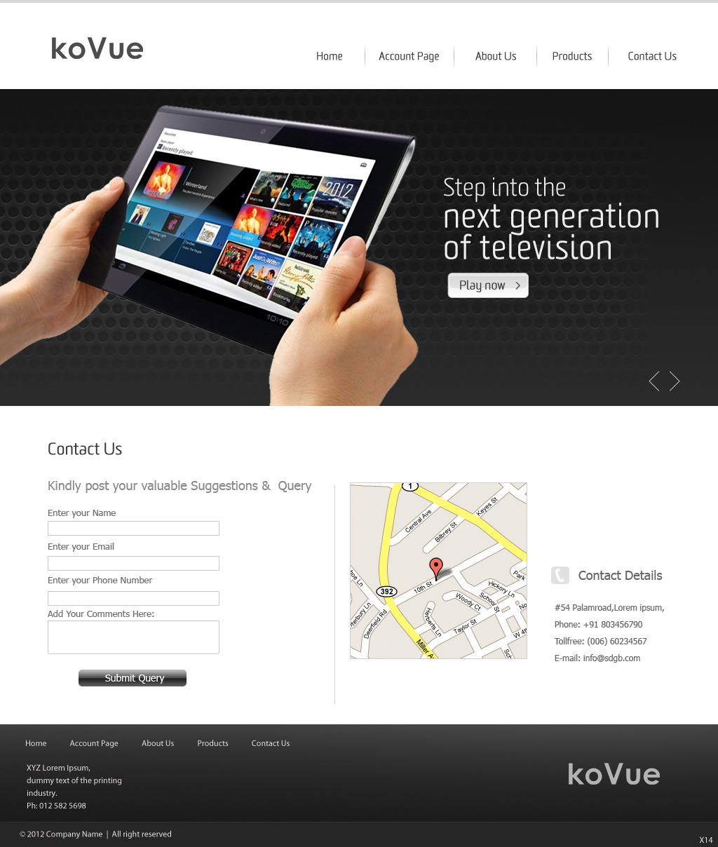 Web Design by pb for this project | Design #914187