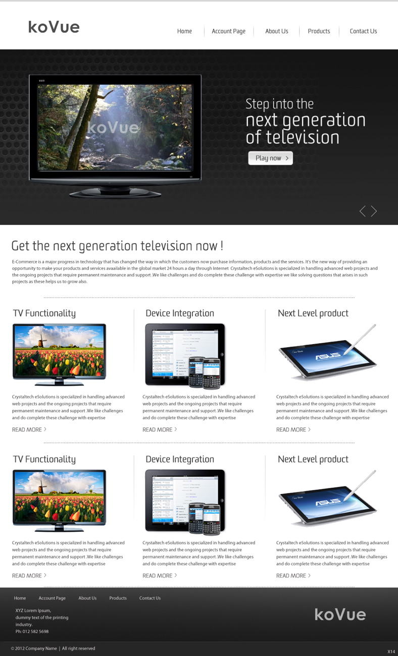 Web Design by pb for this project | Design: #914188