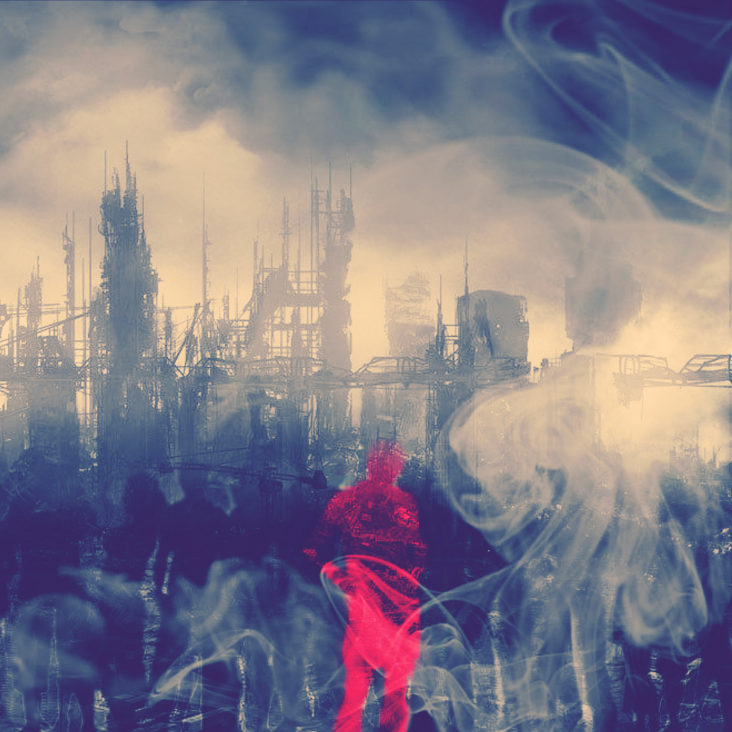 CD Cover Design by Ramya Sarang for The Darkest Hearts | Design #3582943