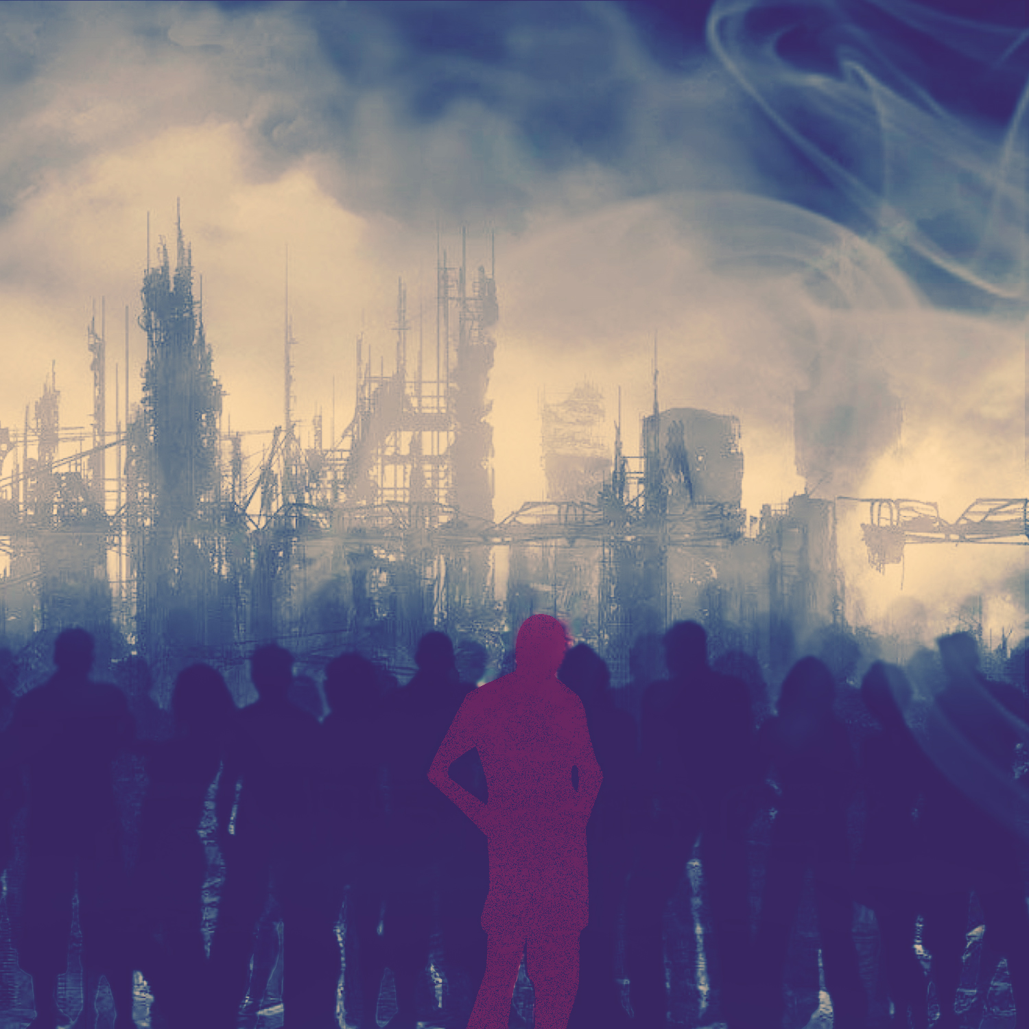 CD Cover Design by Ramya Sarang for The Darkest Hearts | Design #3592853