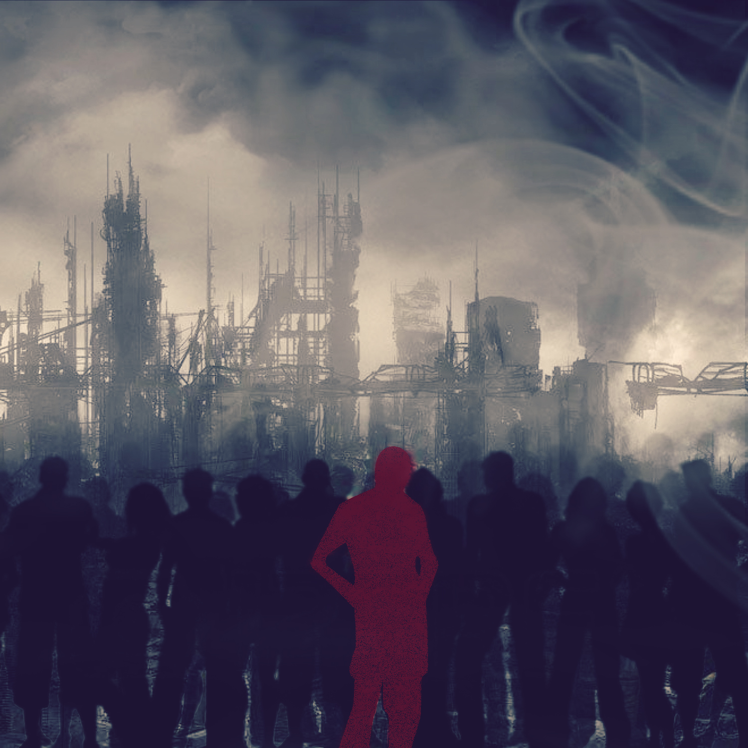 CD Cover Design by Ramya Sarang for The Darkest Hearts | Design #3592858