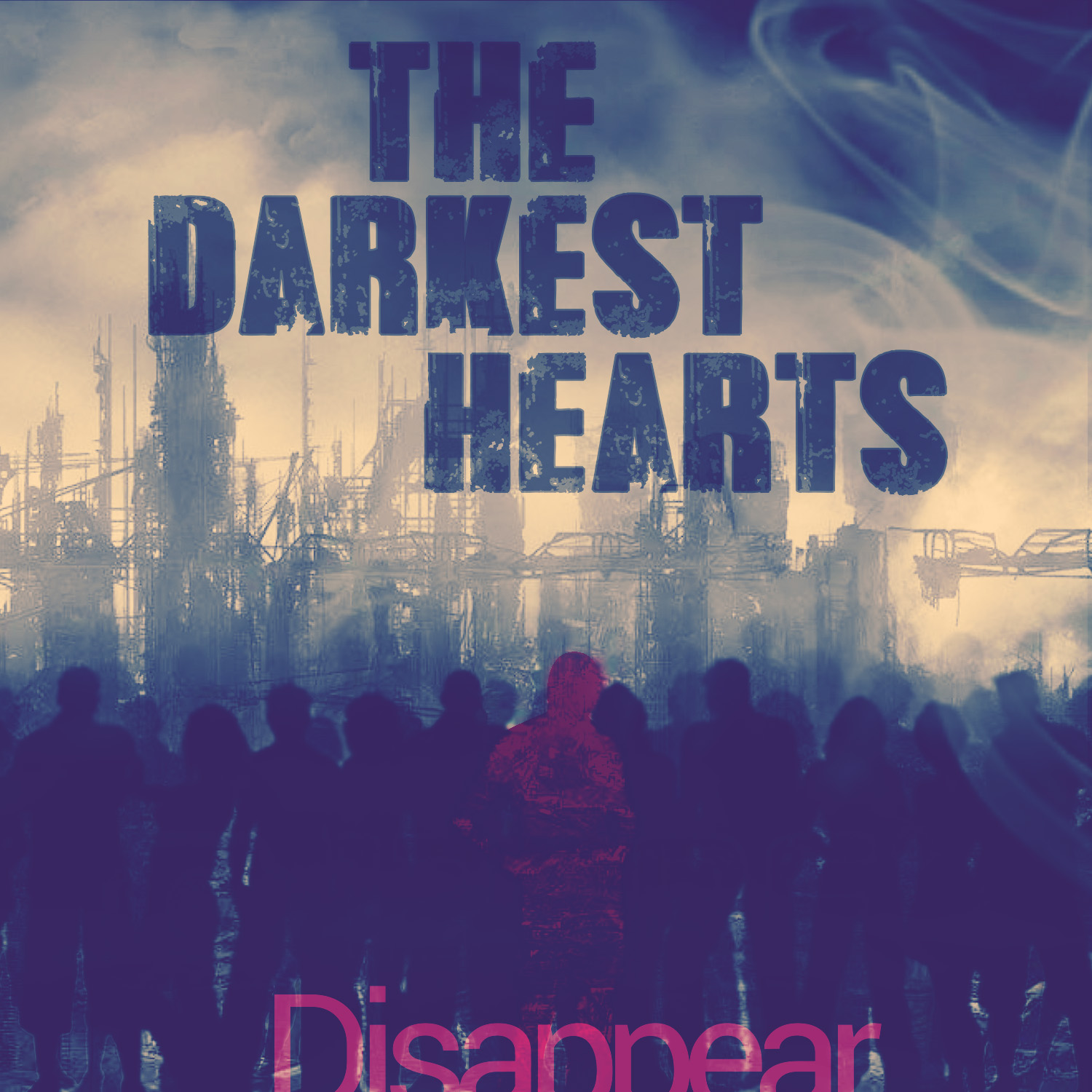 CD-Cover-Design von Ramya Sarang für The Darkest Hearts | Design #3639268