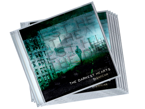 CD-Cover-Design von Hoopoe für The Darkest Hearts | Design #3573657