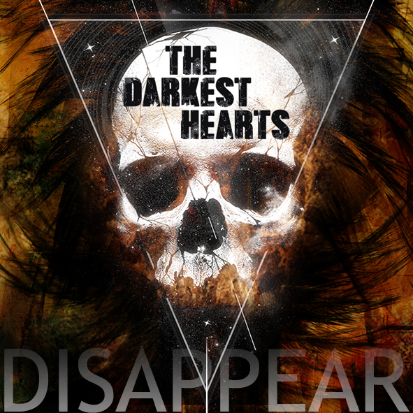 CD Cover Design by Diogo Landô for The Darkest Hearts | Design #3620877