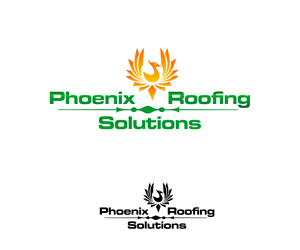 Diseño de Logo por Tt design para Phoenix Roofing Solutions | Diseño: #3586369