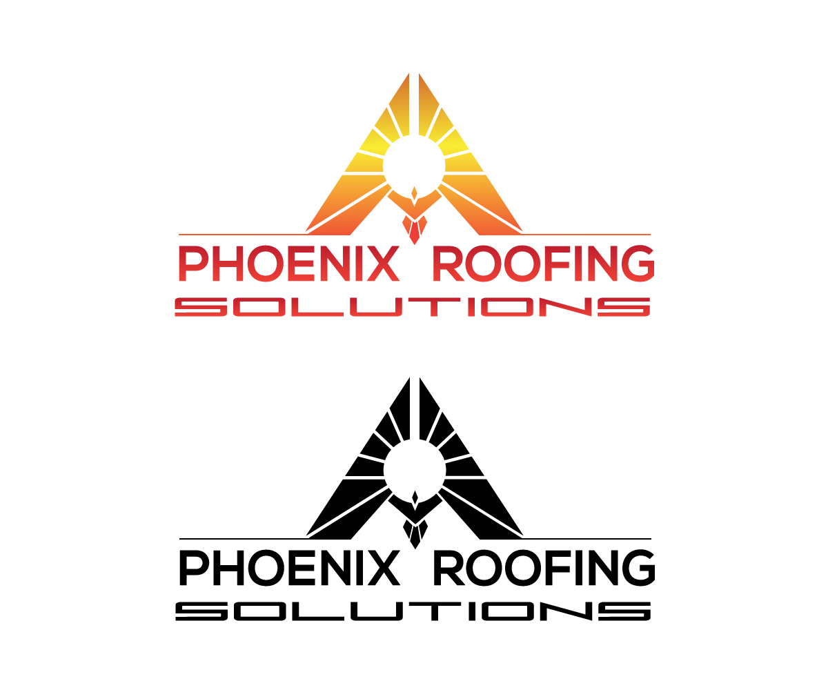 Logo Design by dianagargaritza for Phoenix Roofing Solutions | Design #3573586